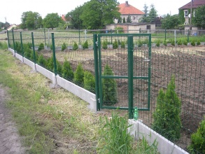 3D заборы 90 метров фото в Фряново