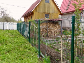 3D заборы 15 метров фото в Фряново